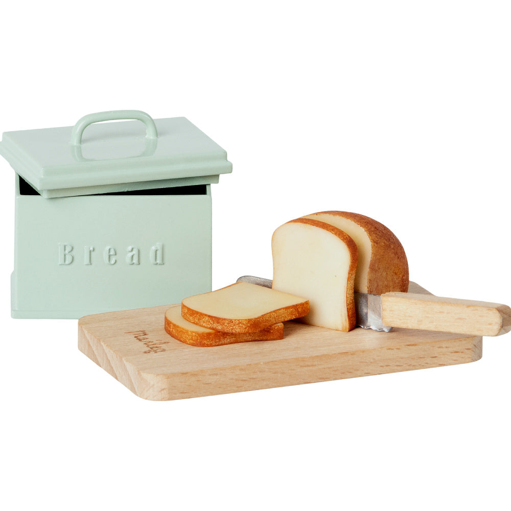 Maileg Brooddoos met Snijplank en Mes 11-1308-00 1
