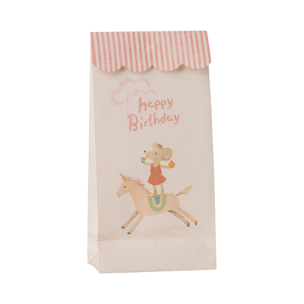 Maileg Cadeau zakje Happy Birthday Unicorn 1