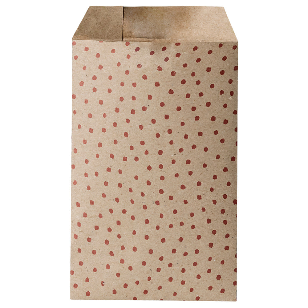 Maileg Cadeau zakje Polka Rood Envelop