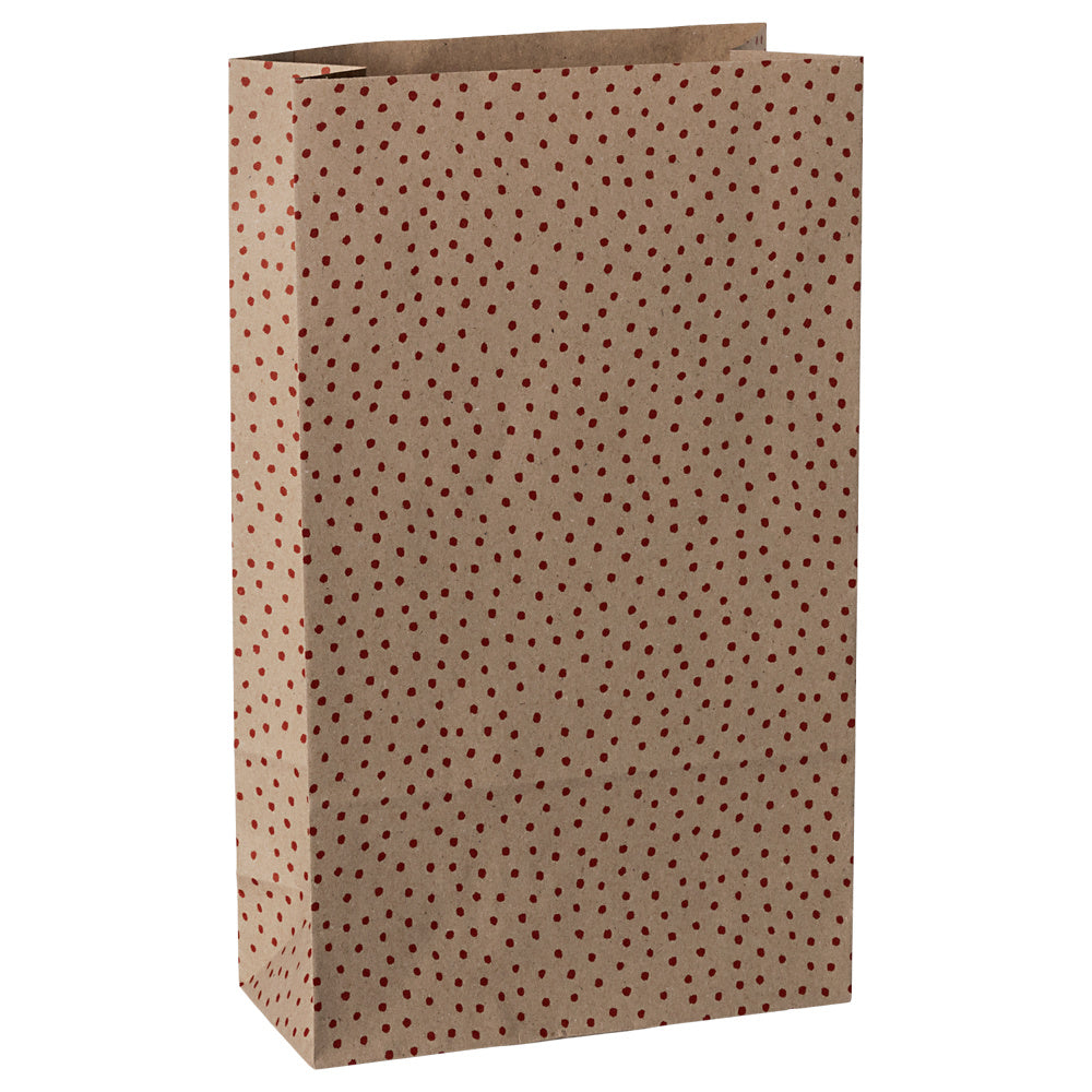 Maileg Cadeau zakje Polka Rood