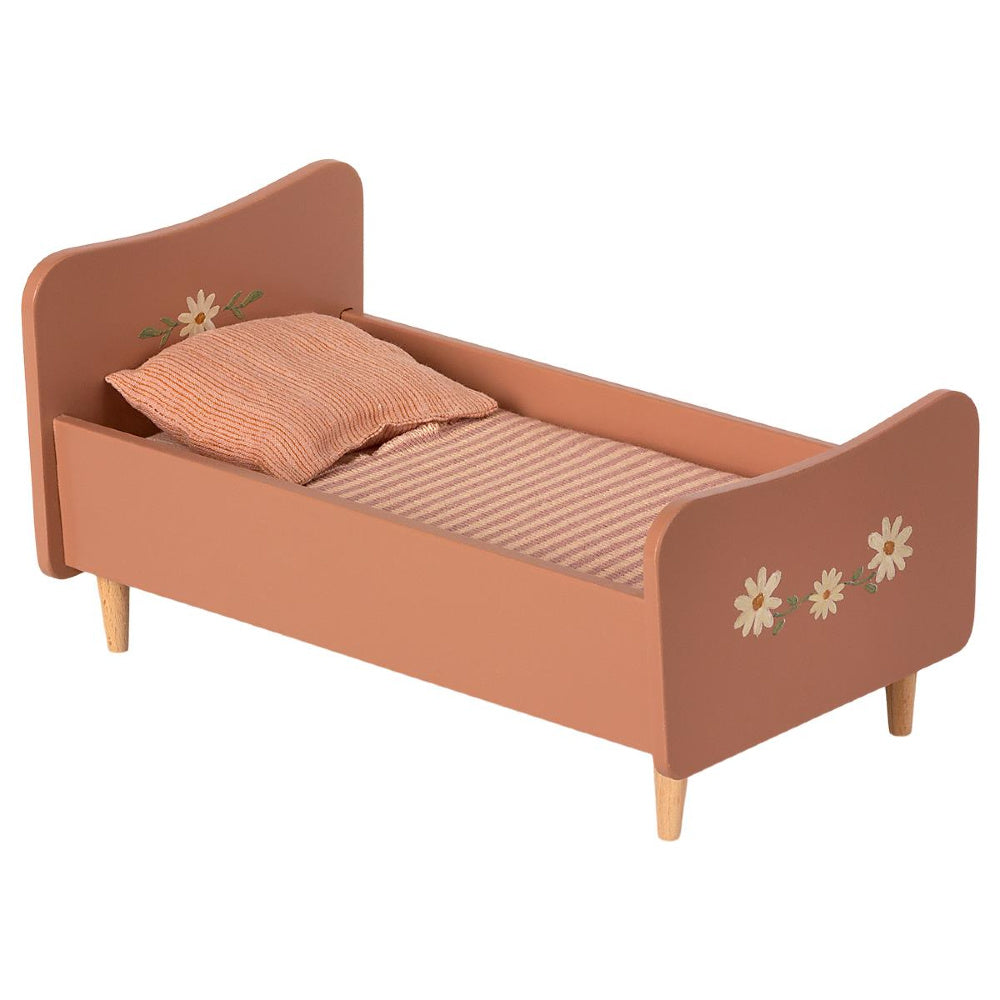 Maileg Houten Bed Mini Roze 11-1005-02_1