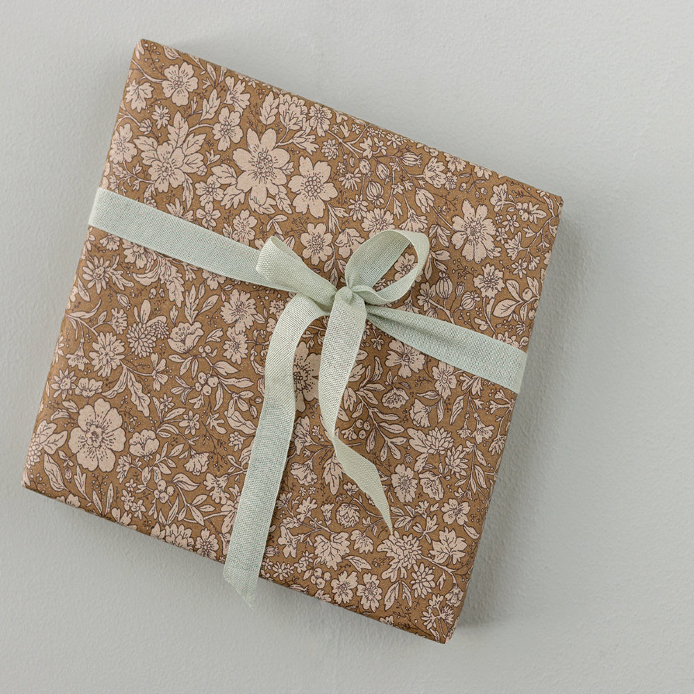 Maileg Inpakpapier Blossom - Oker