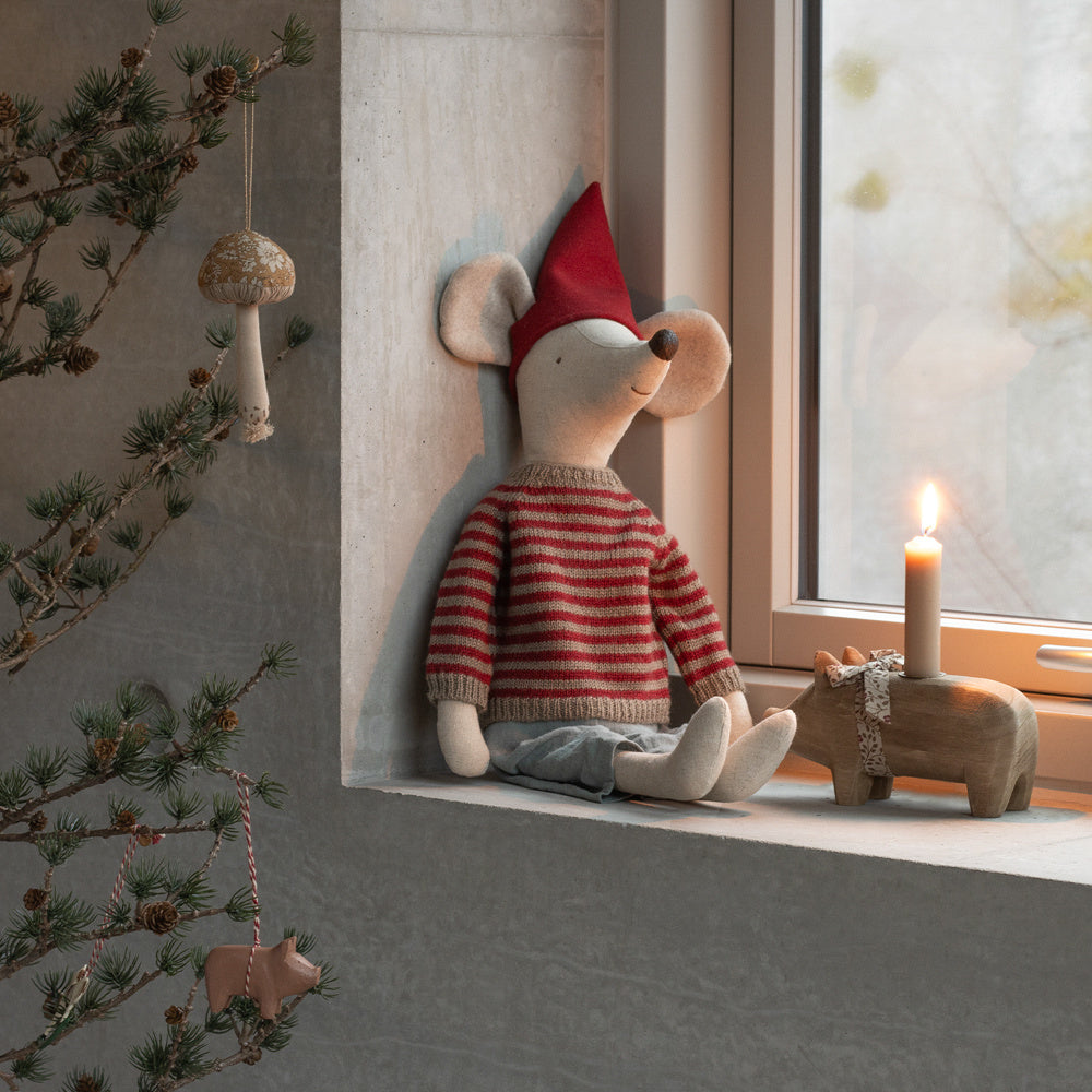 Maileg Kerst Muis Maxi - Jongen 2