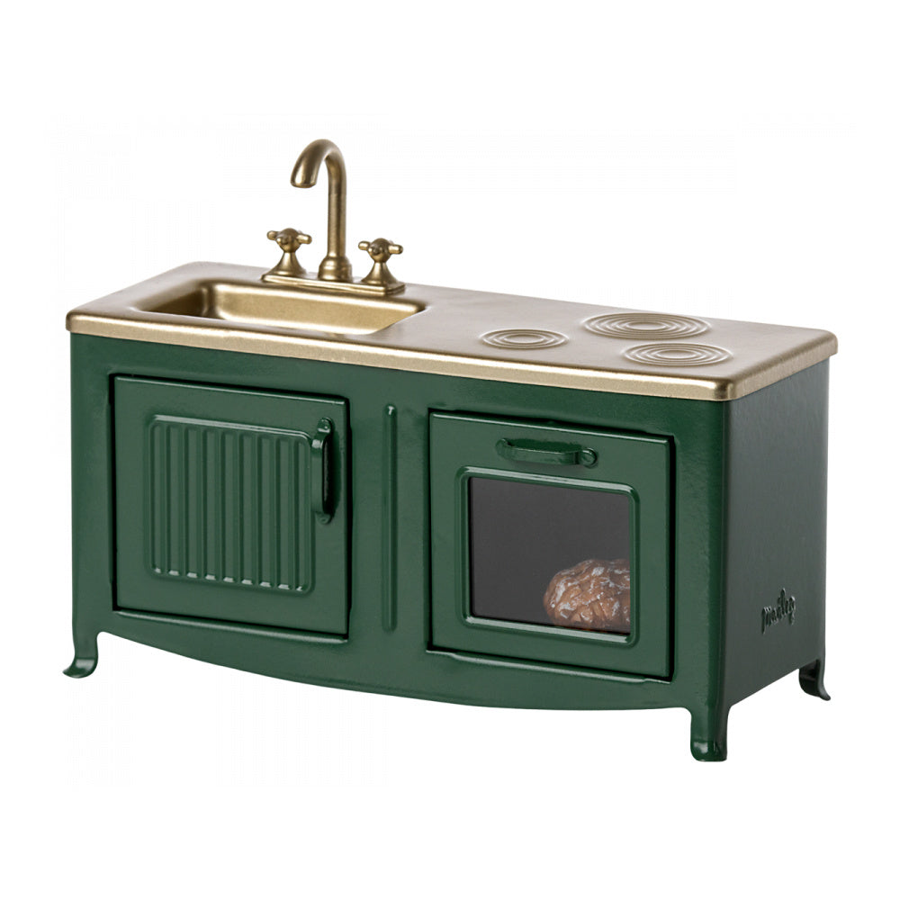 Maileg Keuken Muis Donker Groen 11-3114-01_2