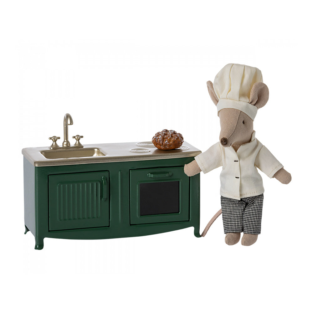 Maileg Keuken Muis Donker Groen 11-3114-01_4