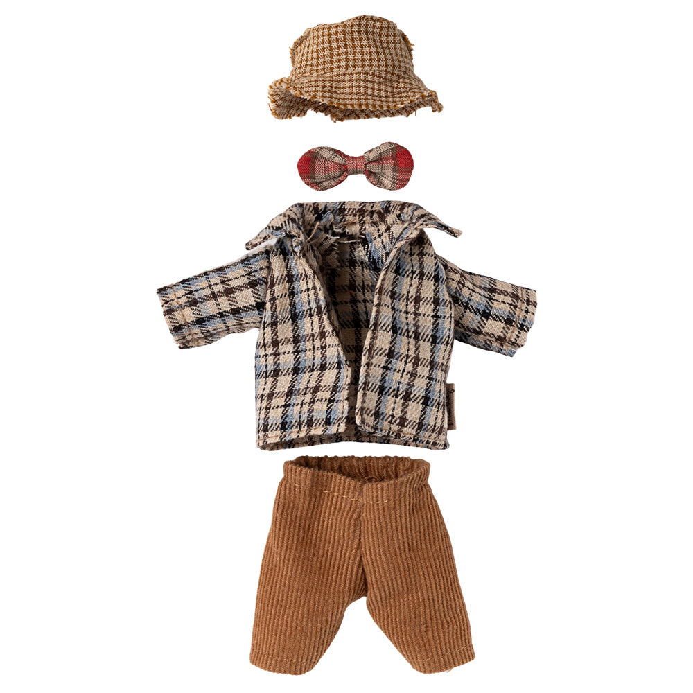 Maileg Kleding - Opa Muis
