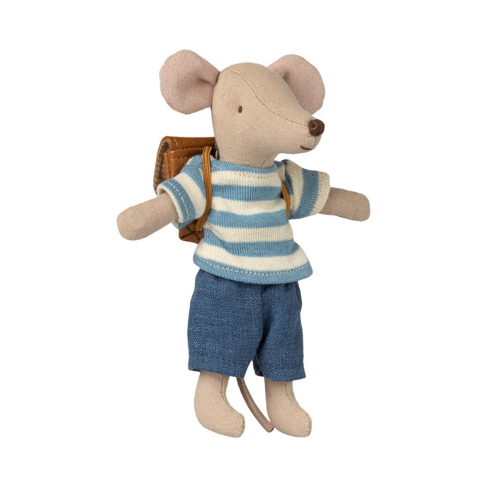 Maileg Kleding Set Grote Broer Muis Bruin 17-6206-01_2