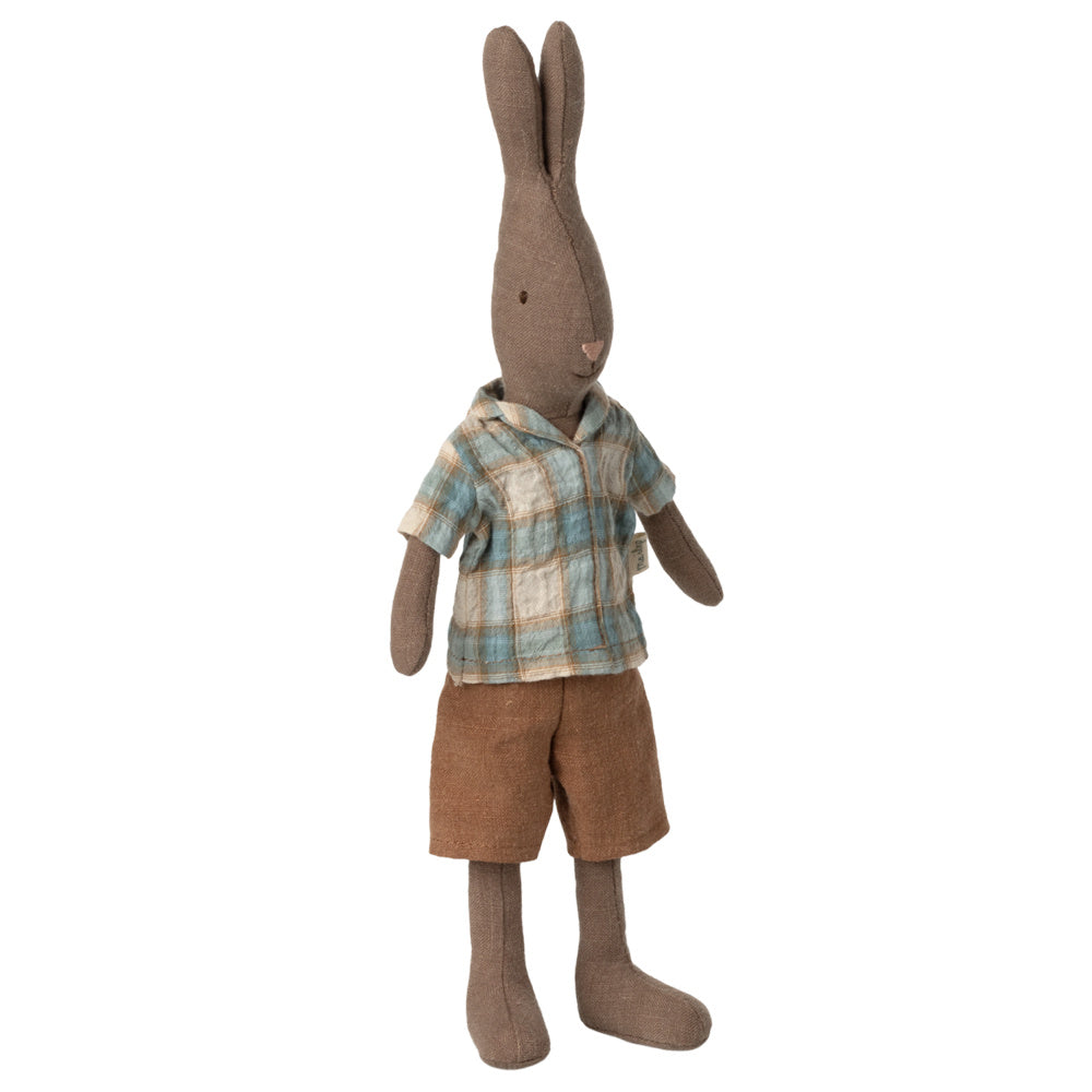 Maileg Konijn Bruin maat 2 broek en shirt