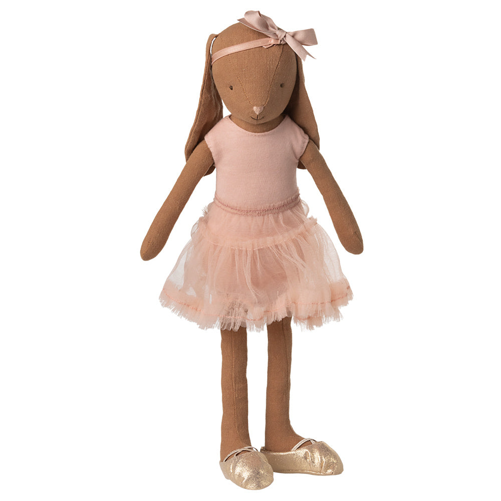 Maileg Konijn Chocolade Bruin Ballerina - Maat 3