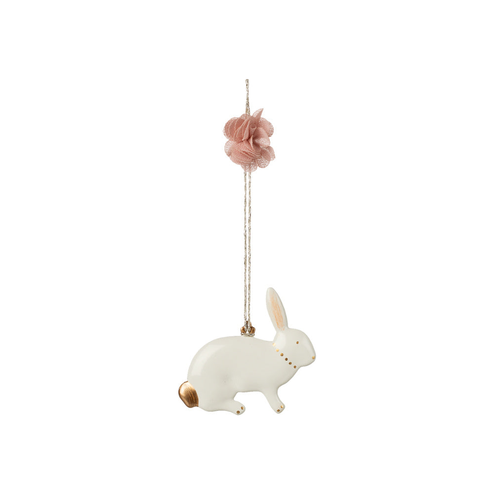 Maileg Metaal Ornament Paashaas Zittend