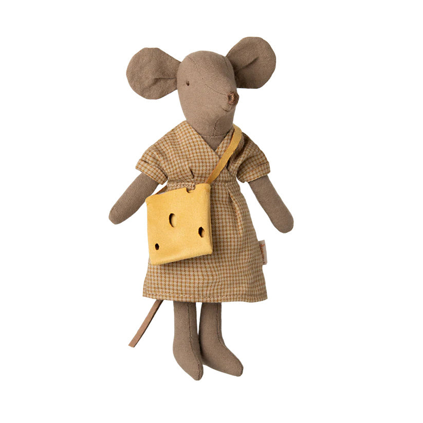 Maileg Moeder Muis Licht Bruin 17-5302-00_1