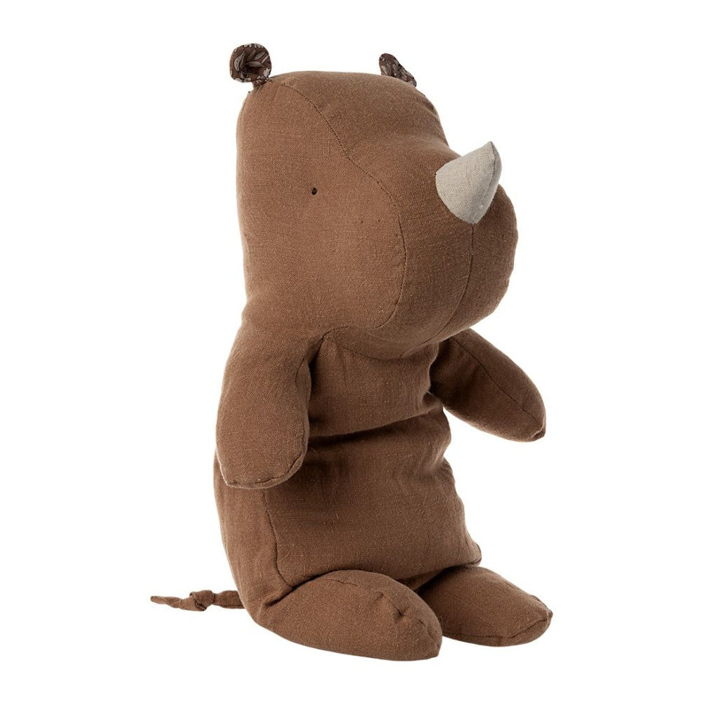 Maileg Neushoorn chocolade medium