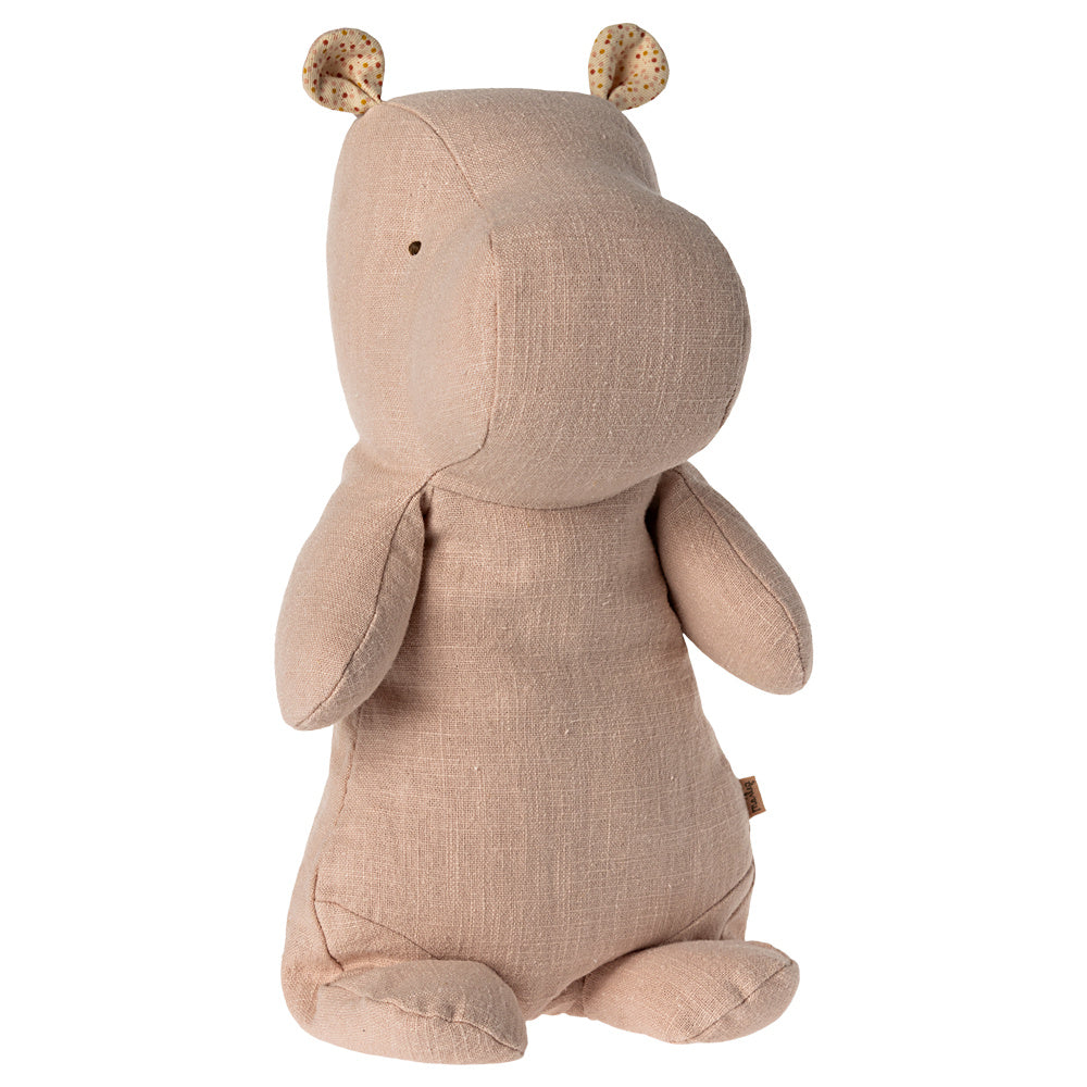Maileg Nijlpaard 34 cm Oud Roze 2