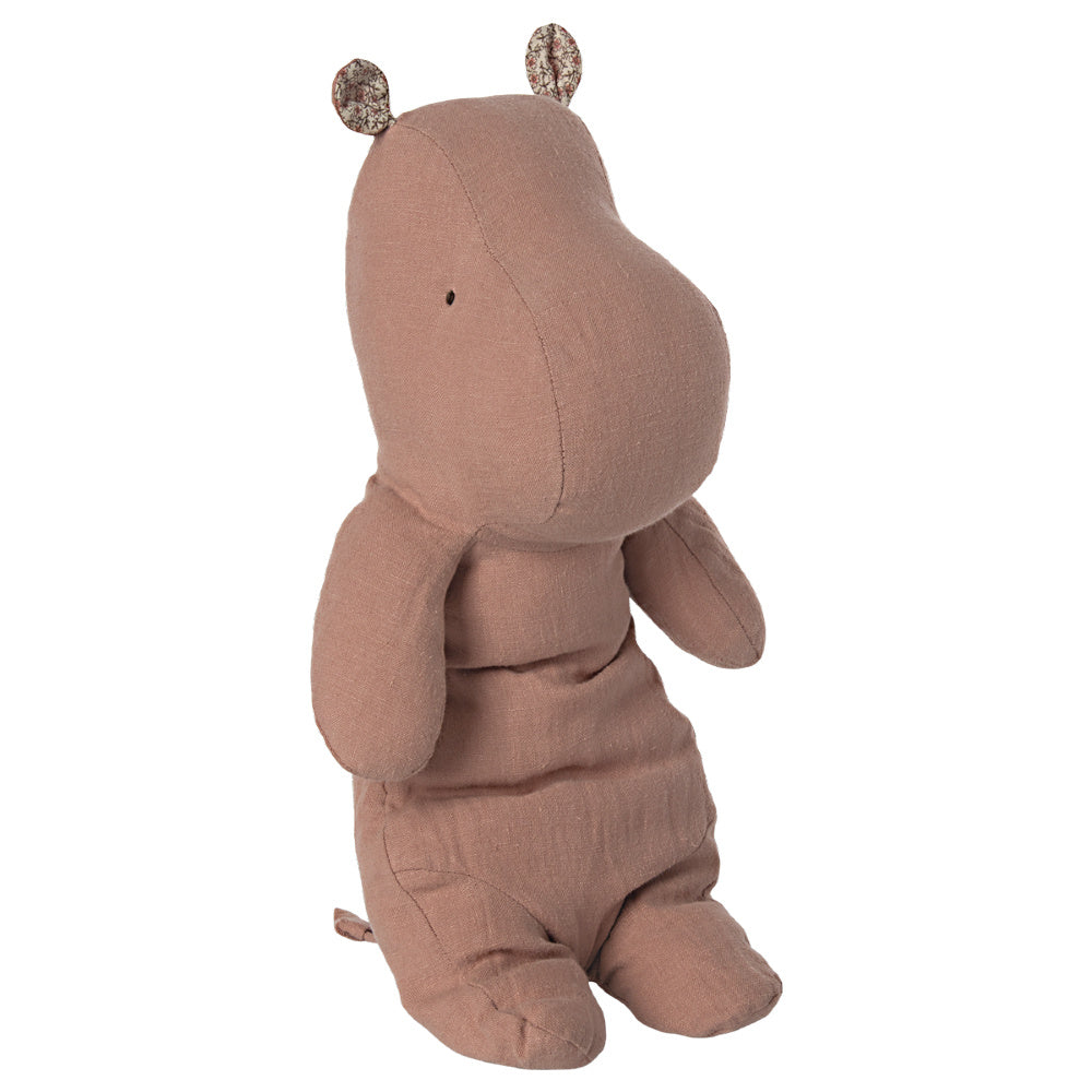 Maileg Nijlpaard 34 cm Oud Roze