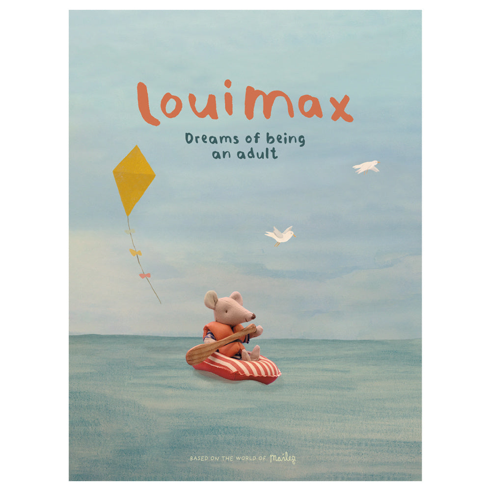 Maileg Poster LouiMax Rubberboot