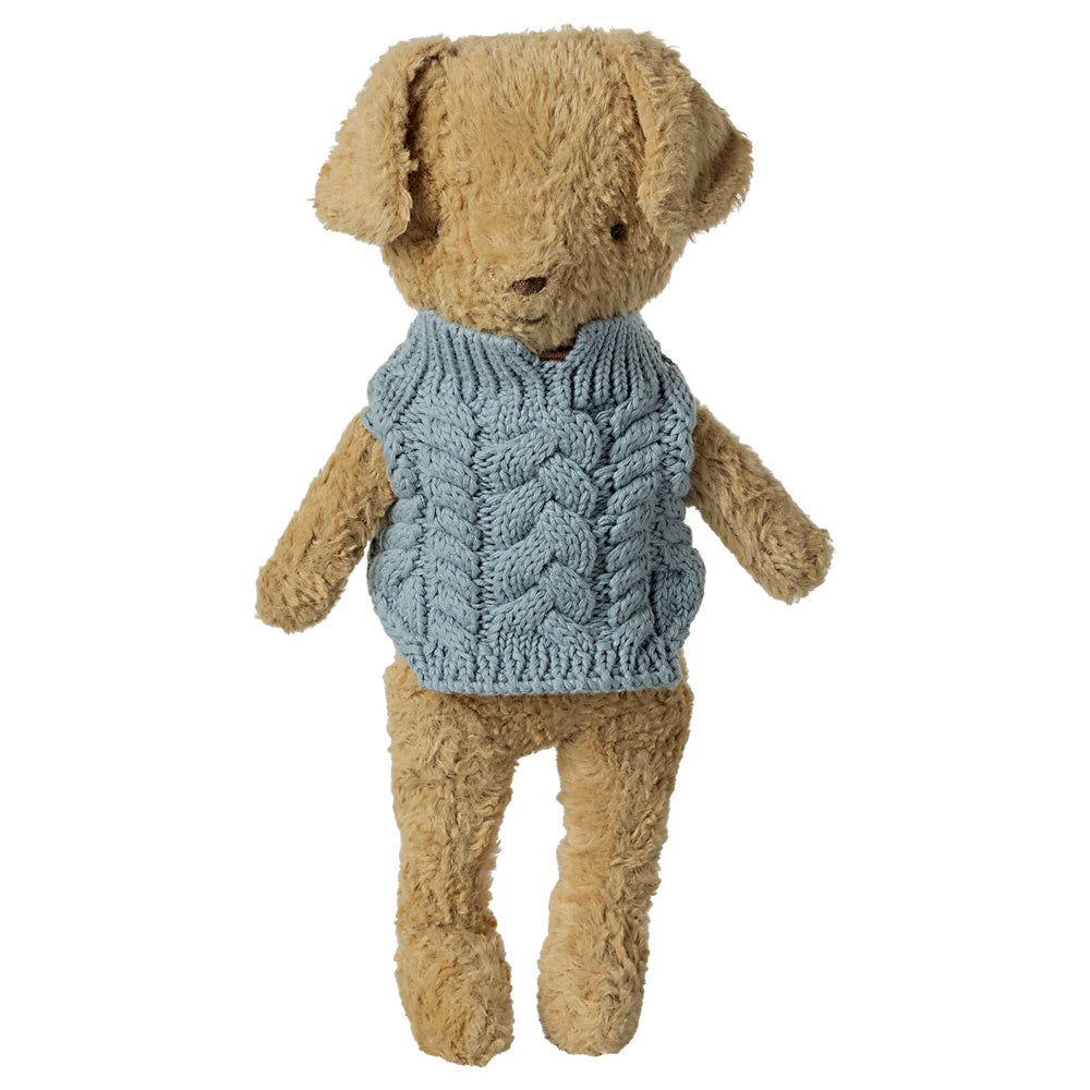 Maileg Puppy accessoires Trui - Blauw 1