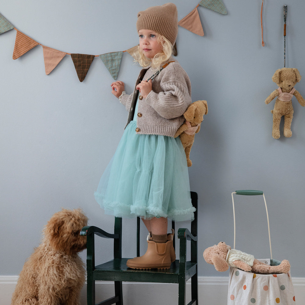 Maileg Puppy Tuigje met Riem 2