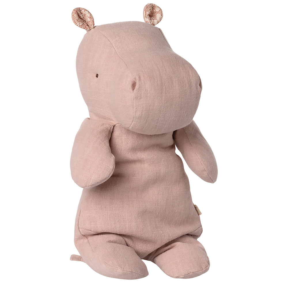 Maileg Safari Friends Nijlpaard 34 cm - Licht Roze