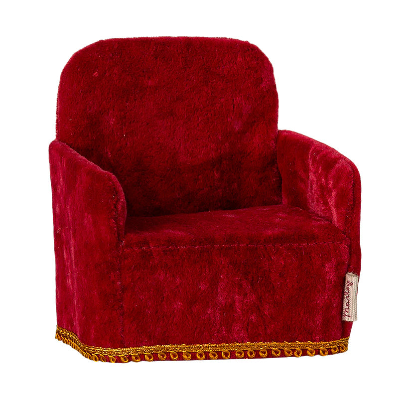 Maileg Stoel Muis Rood 11-5401-00_1