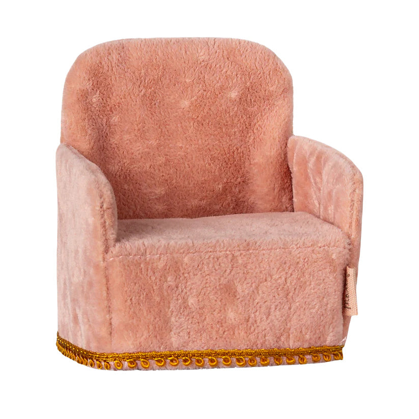 Maileg Stoel Muis Rose 11-5401-01_1