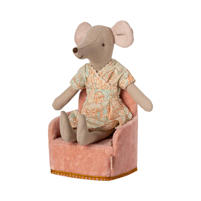 Maileg Stoel Muis Rose 11-5401-01_3