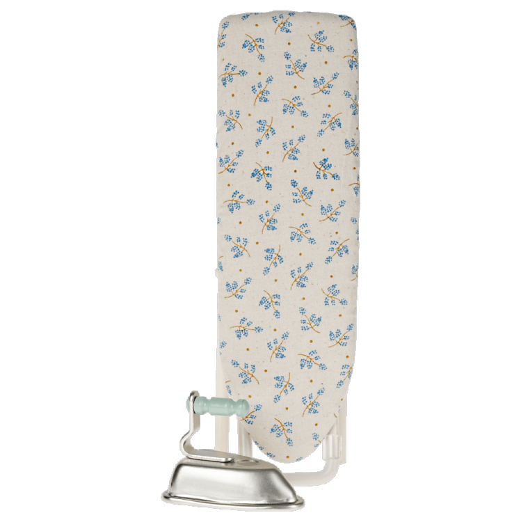 Maileg Strijkplank met Strijkijzer Blauw 1
