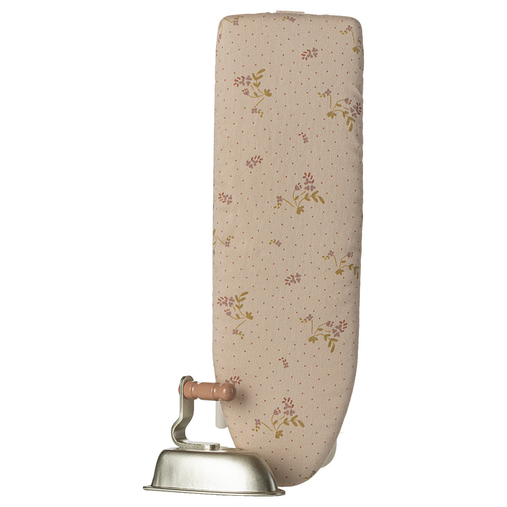 Maileg Strijkplank met Strijkijzer - Off White