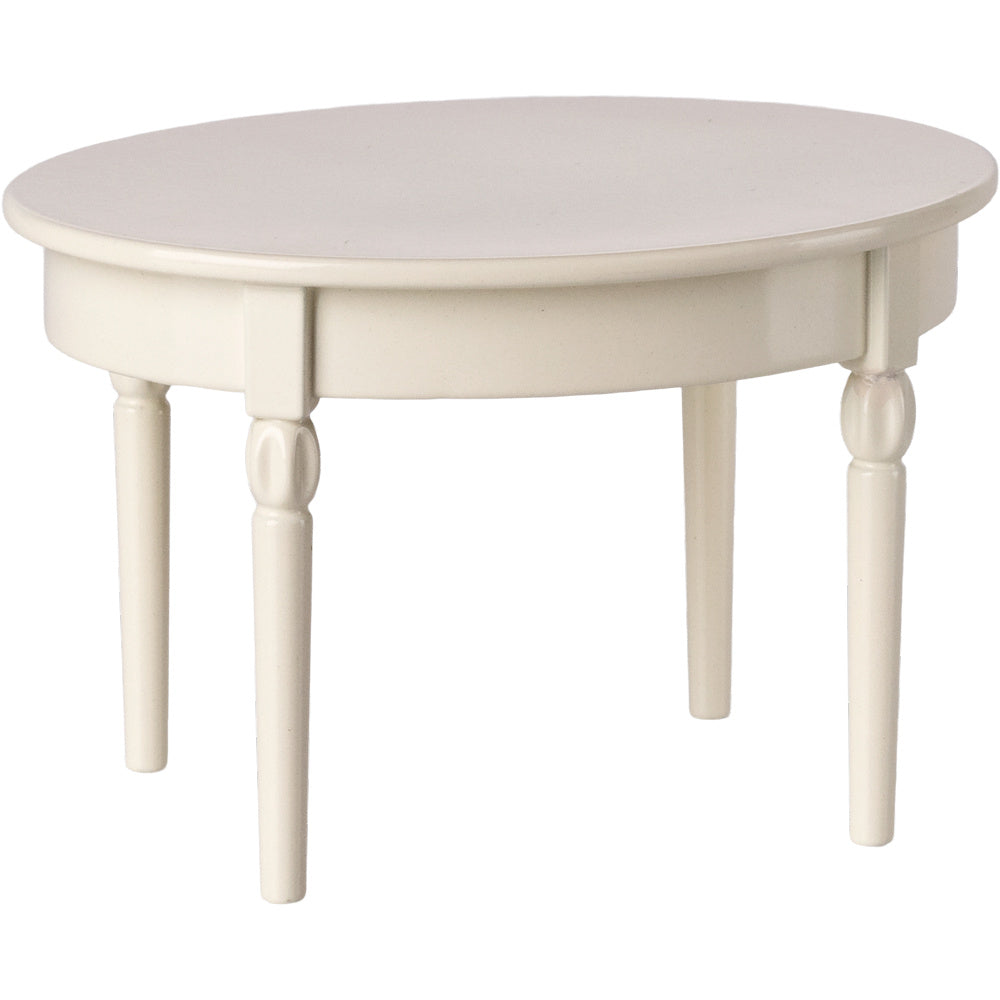 Maileg Vintage Eettafel Muis - Off White