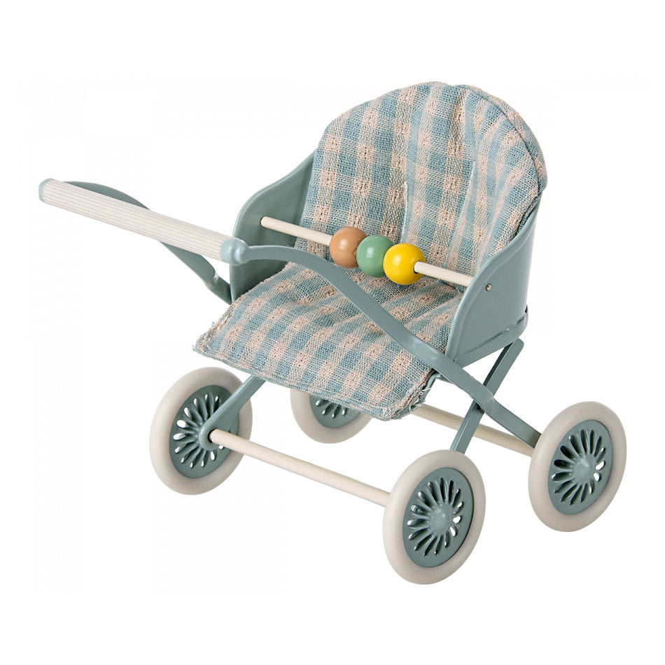 Maileg Wandelwagen Muis - Mint 11-3107-00_1
