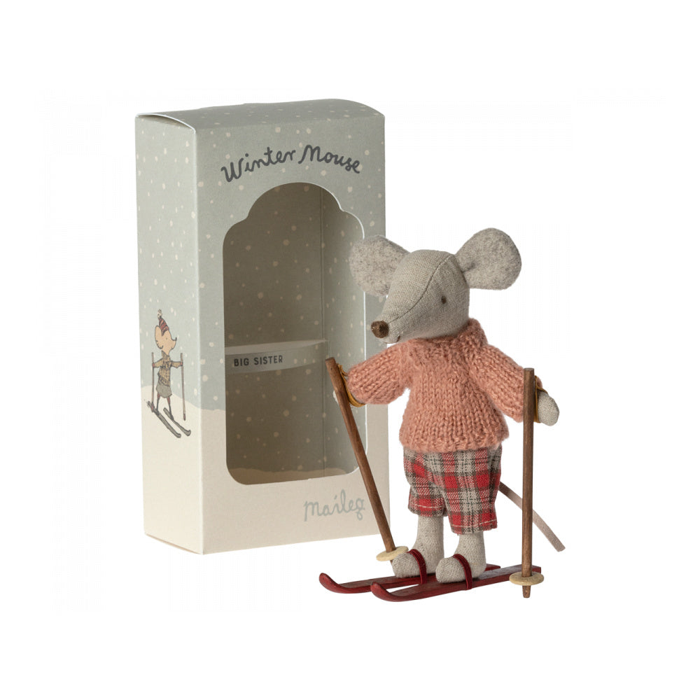 Maileg Winter Muis met Ski Set Grote Zus 17-3211-00_2