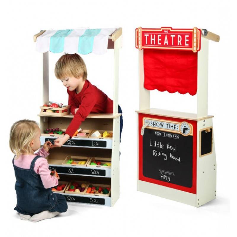 Marktstal en Theater 7