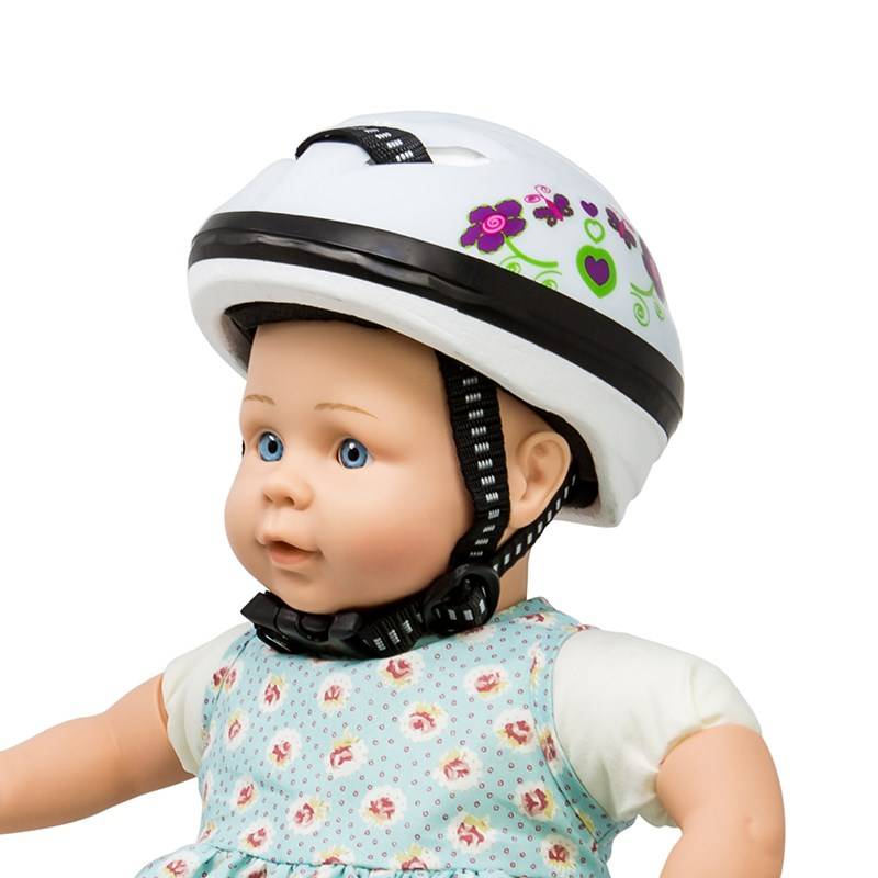 Mini Mommy Fietshelm voor Pop Wit 183041 2