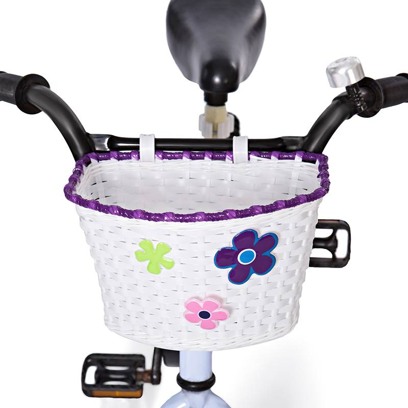 Mini Mommy Fietsmand Wit 83093_3