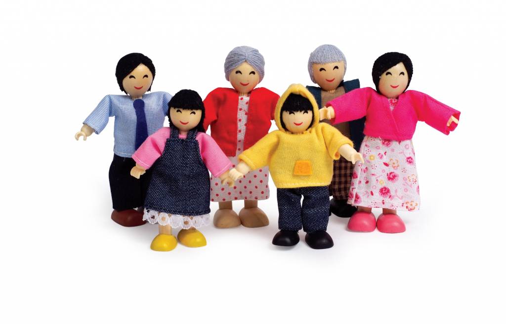 Poppenhuis poppetjes Asian Family 1 1563x1001