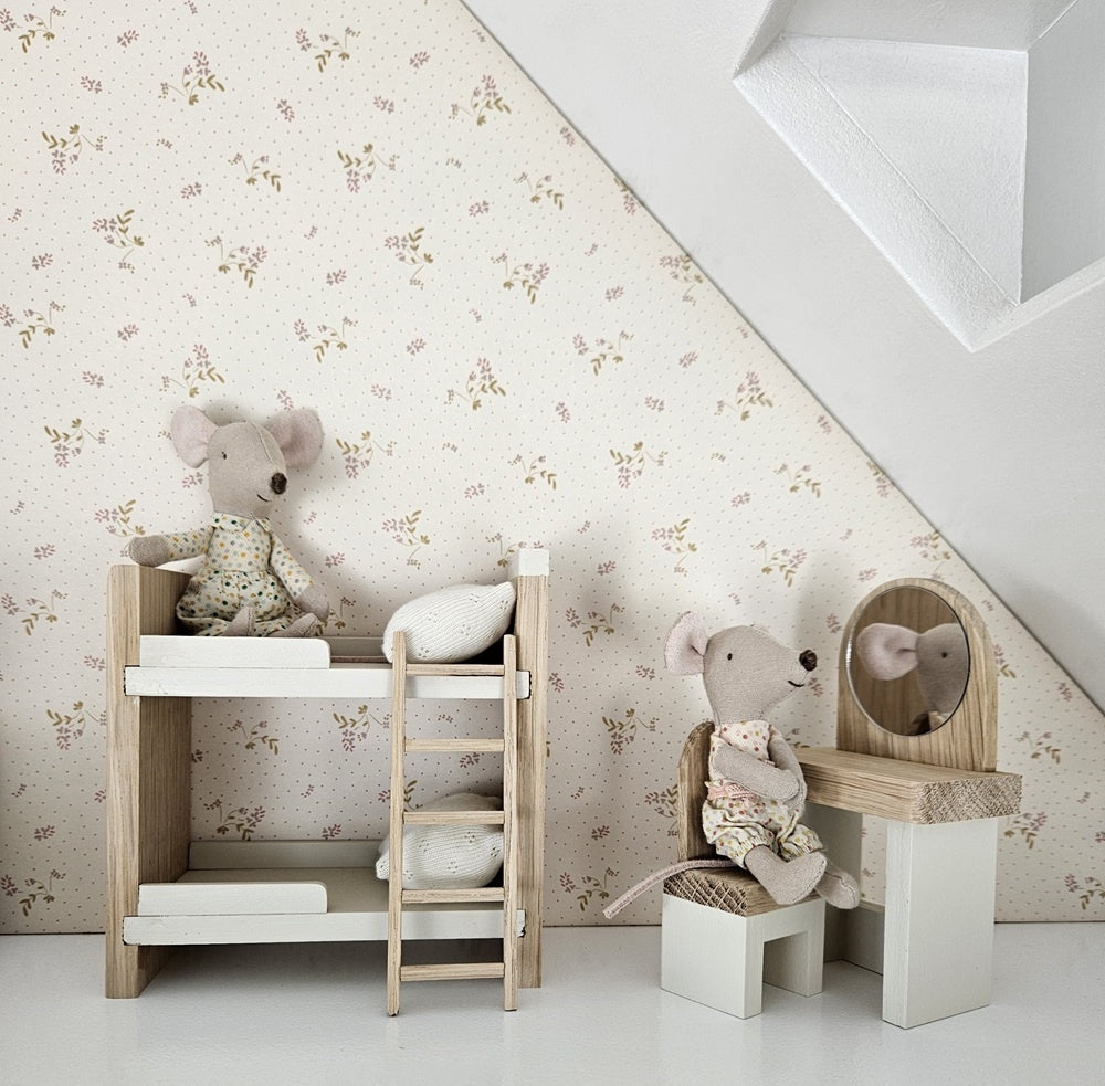 Poppenhuis Stapelbed 1