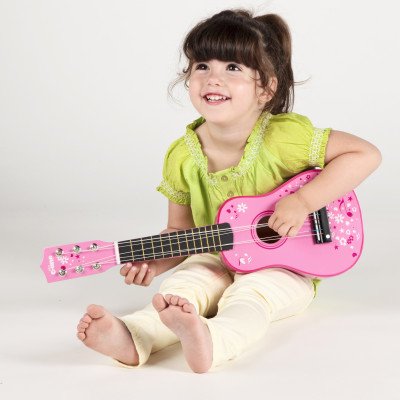 Roze gitaar 1 400x400