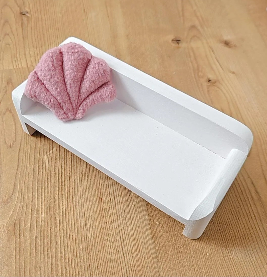 Schelpkussen Roze
