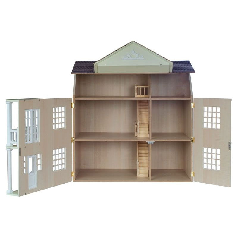 Streets Ahead Newham Manor Poppenhuis Creme DH033P_2