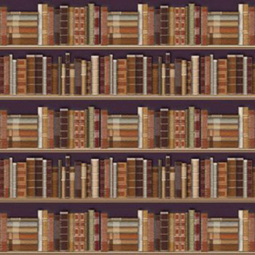 Streets Ahead Poppenhuis Behang Traditional Bookcase