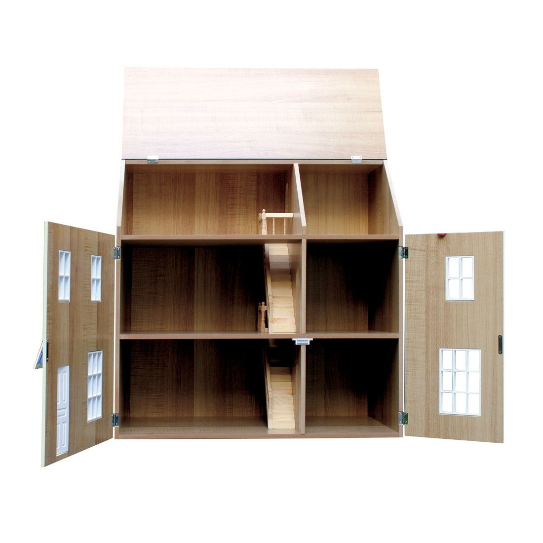 Streets Ahead Vellow Cottage Poppenhuis Creme DH041PC_3