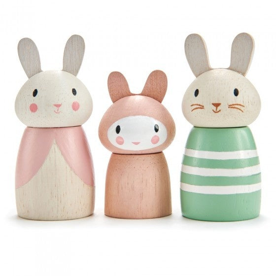 Tender Leaf Toys Konijnenfamilie