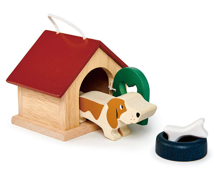 Tender Leaf Toys Poppenhuis hond 2