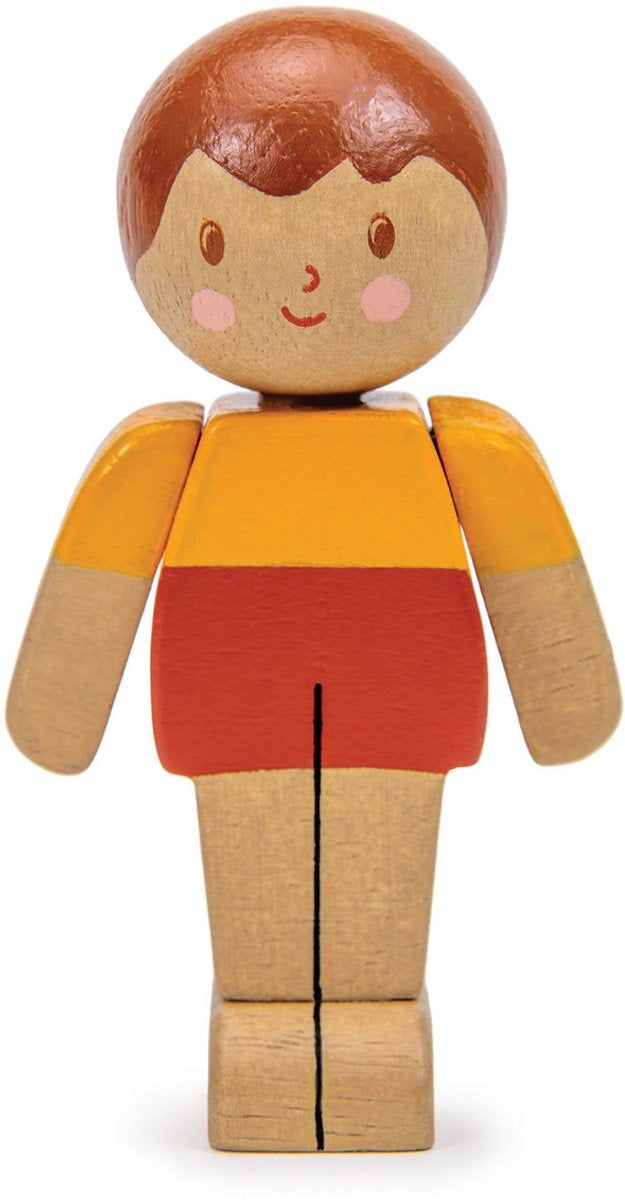 Tender Leaf Toys Poppenhuis Poppetje Caramel Meisje 2