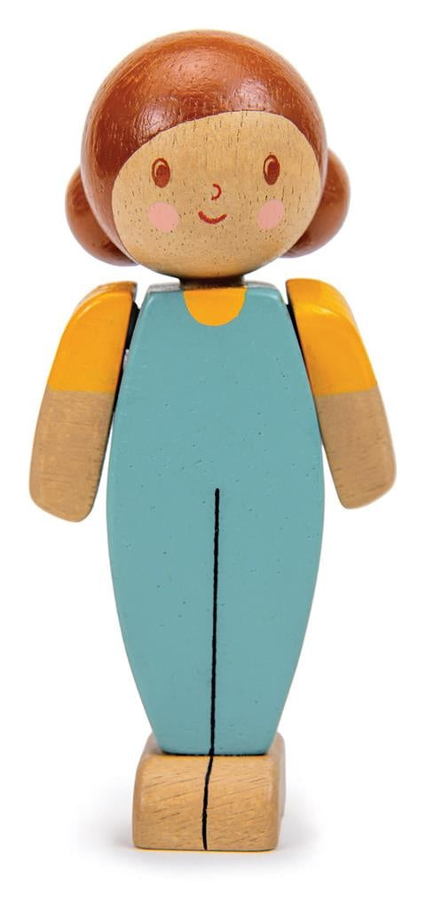 Tender Leaf Toys Poppenhuis Poppetje Caramel Moeder 1