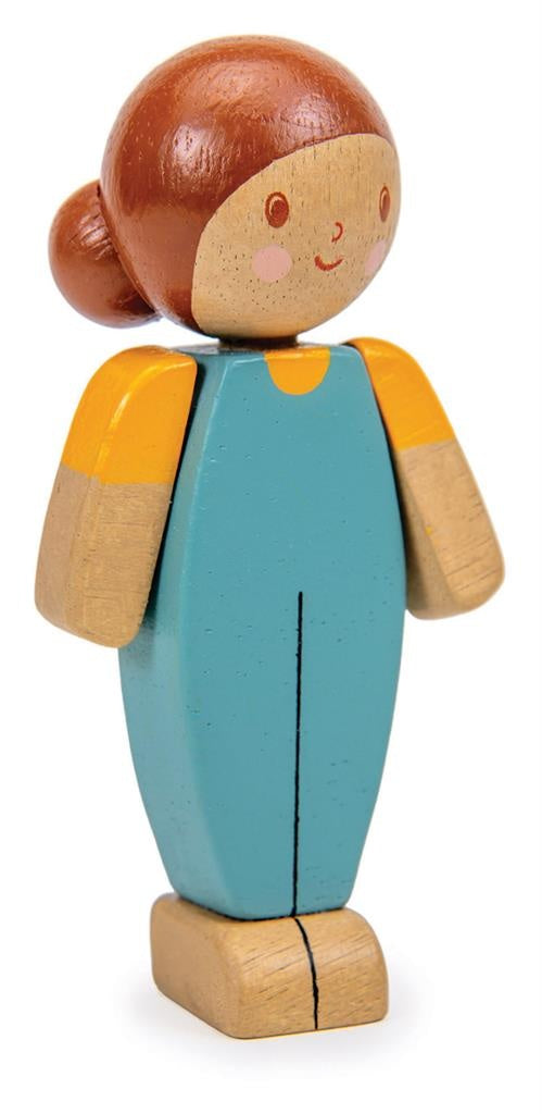 Tender Leaf Toys Poppenhuis Poppetje Caramel Moeder 2
