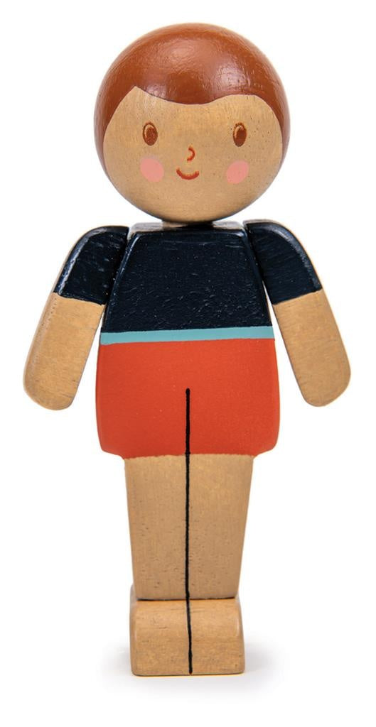 Tender Leaf Toys Poppenhuis Poppetje Caramel Vader 1