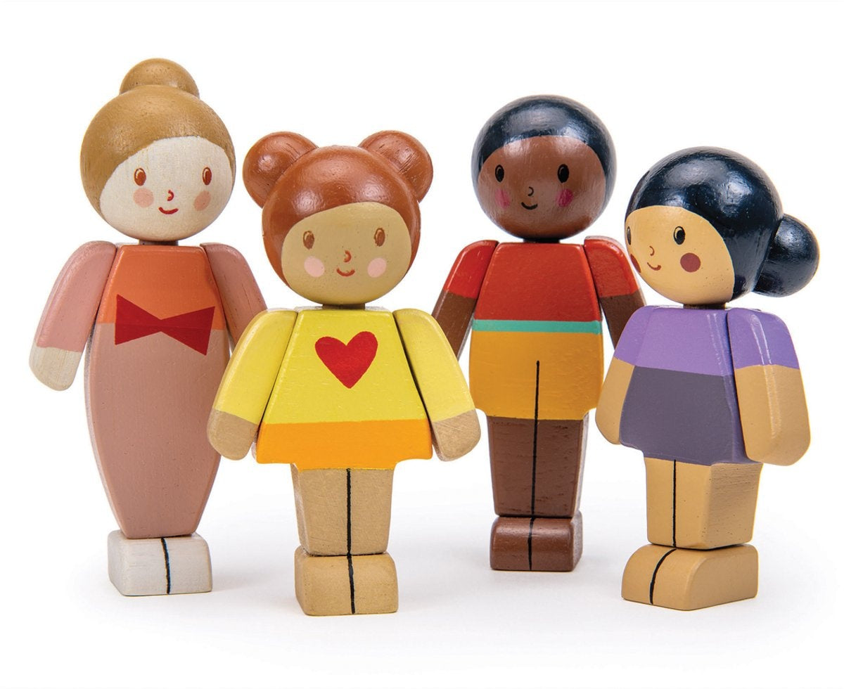 Tender Leaf Toys Poppenhuis Poppetjes