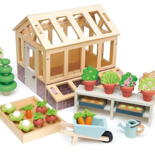 Tender leaf Toys Serre en Tuinset 5