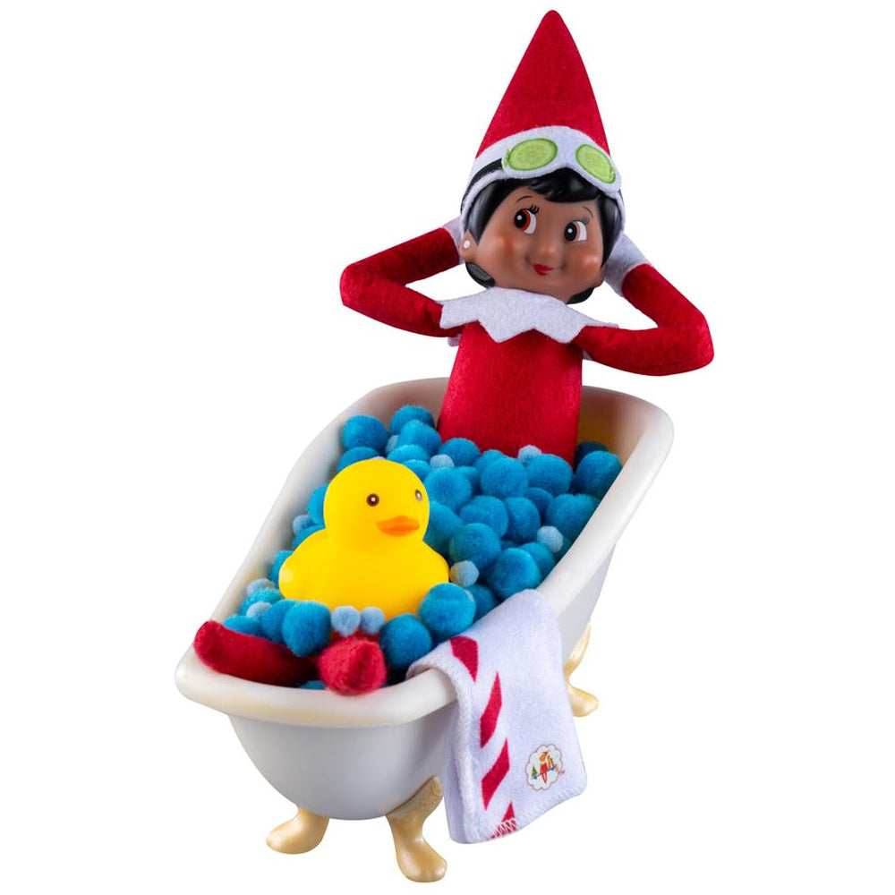 The Elf on the shelf spa dag