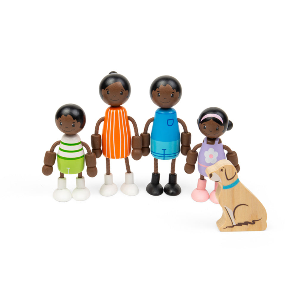 Tidlo Donkere Familie